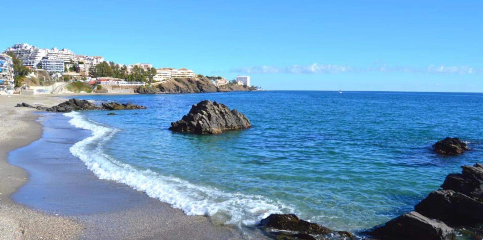 El Balcon De Bonanza Leilighet Benalmádena Eksteriør bilde