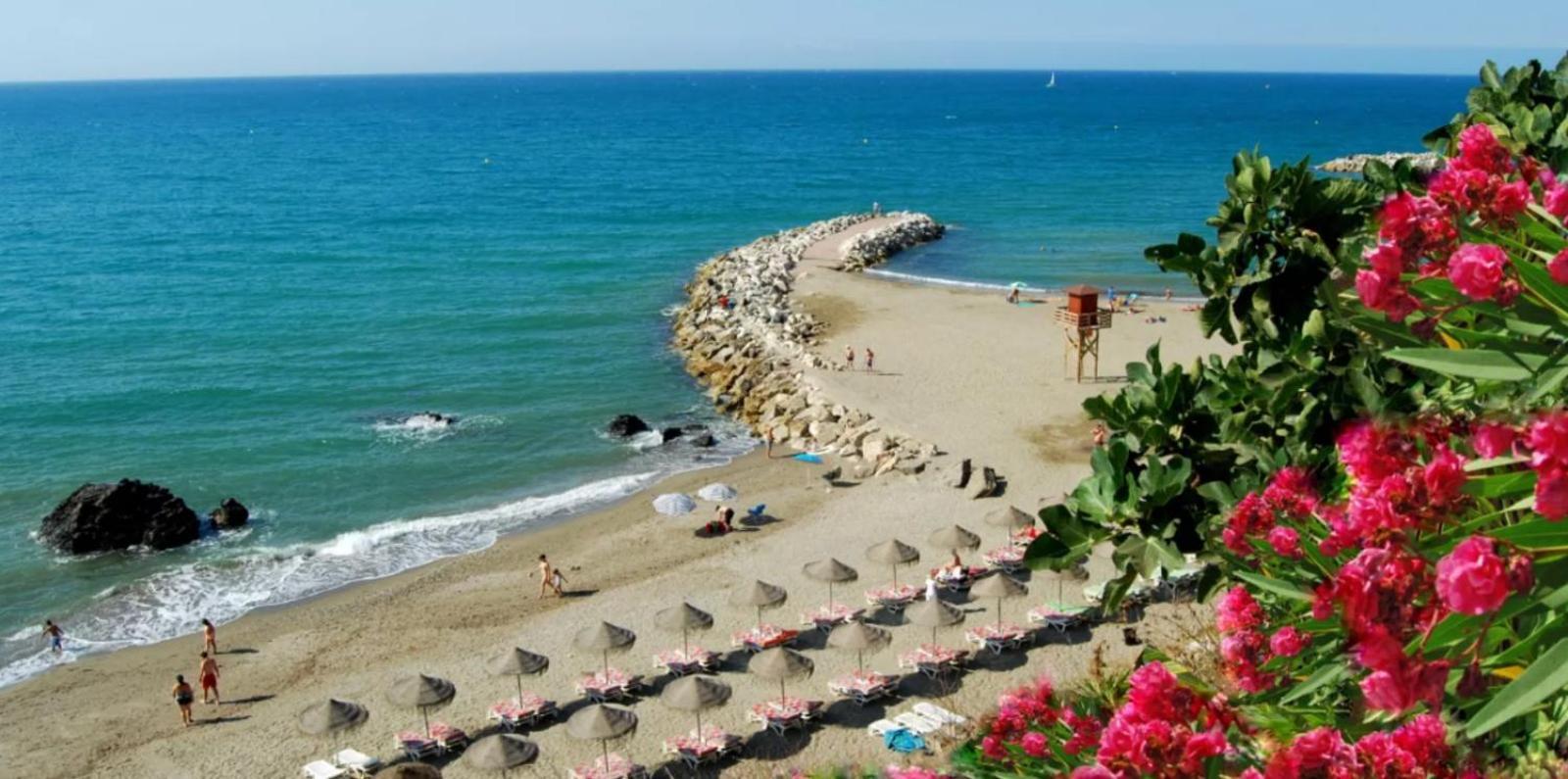 El Balcon De Bonanza Leilighet Benalmádena Eksteriør bilde