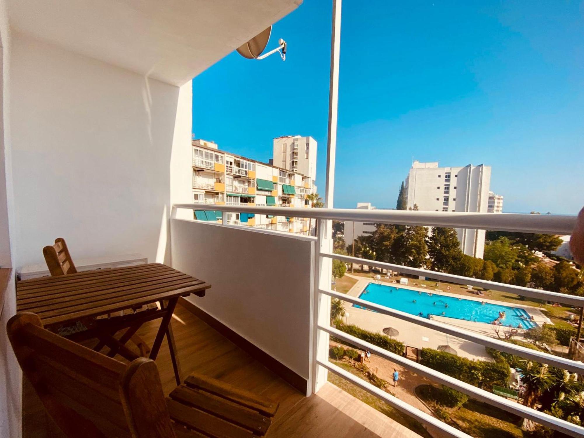 El Balcon De Bonanza Leilighet Benalmádena Eksteriør bilde