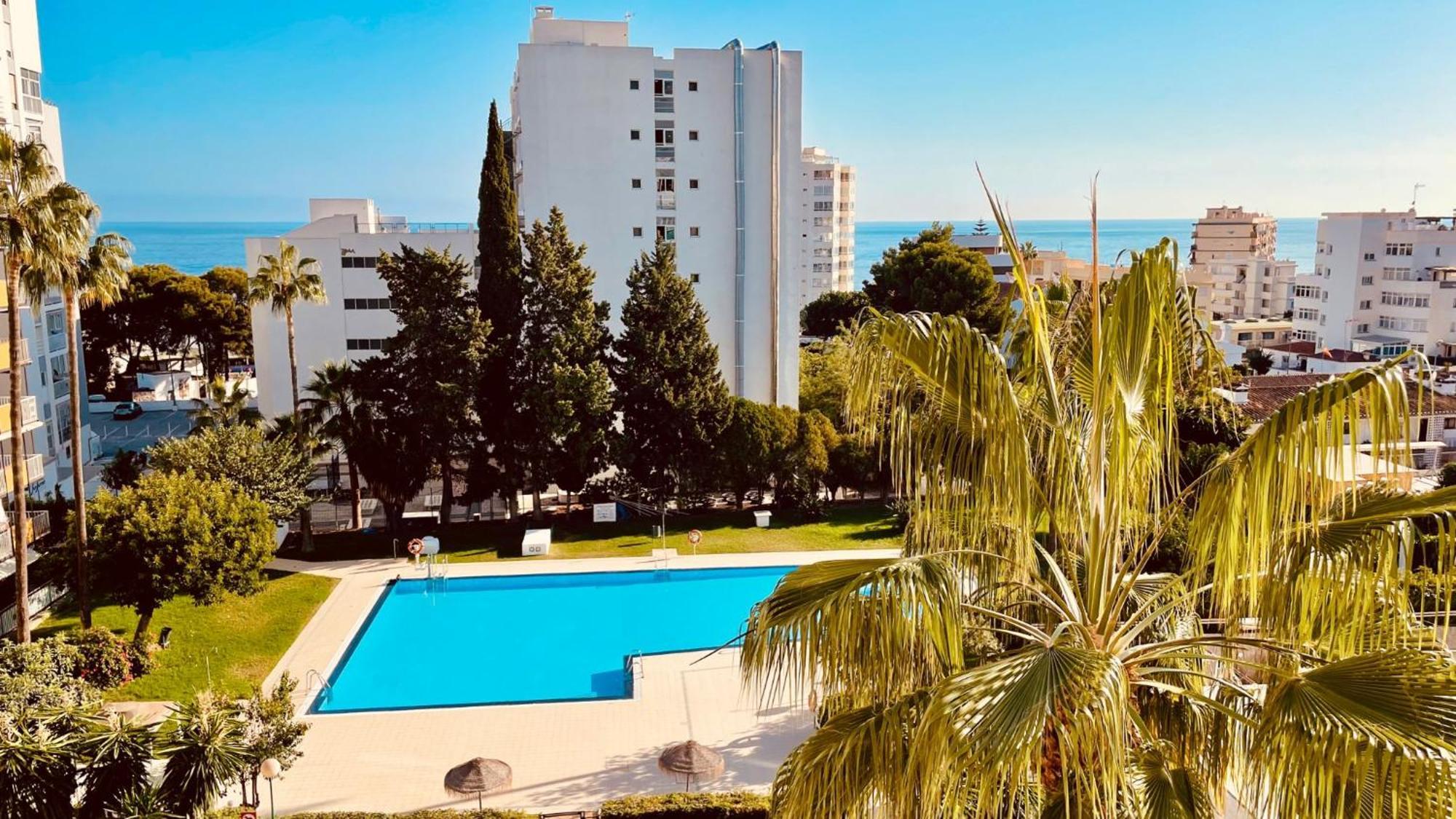 El Balcon De Bonanza Leilighet Benalmádena Eksteriør bilde